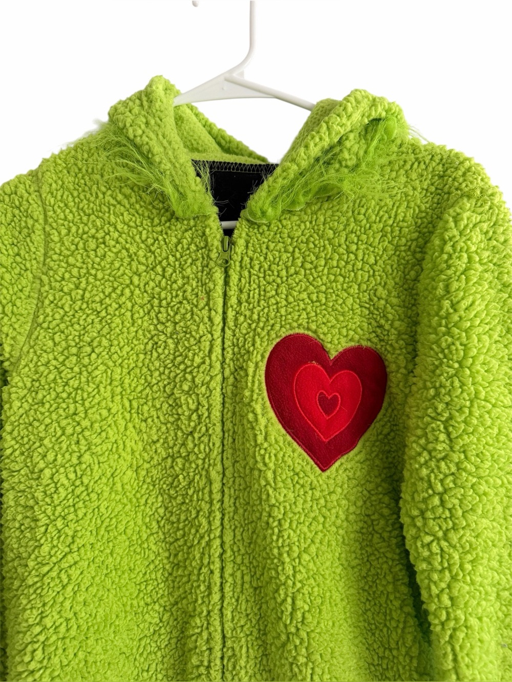 The Grinch Union Suit Pajamas One Piece
Costume Christmas Women XS - Picture 4 of 7